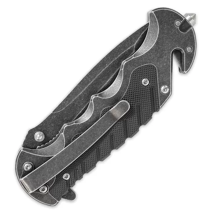 Smith And Wesson Border Guard Pocket Knife 4 Smith And Wesson Border Guard Pocket Knife - Image 2