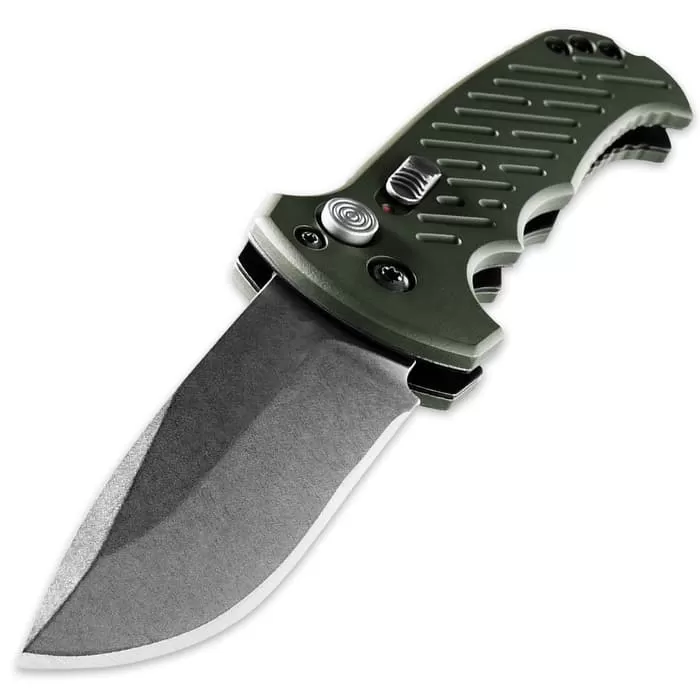Gerber 10th Anniversary 06 Automatic Opening Pocket Knife 5 Gerber 10th Anniversary 06 Automatic Opening Pocket Knife - Image 3