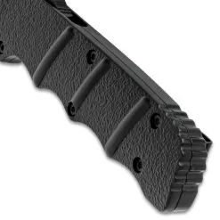 Black Jacket OTF Automatic Knife And Sheath - Stainless Steel Blade, Metal Alloy Handle, Pocket Clip - Length 8 3/4" 9 Black Jacket OTF Automatic Knife And Sheath - Stainless Steel Blade, Metal Alloy Handle, Pocket Clip - Length 8 3/4" -Knife Shop D04 VB1801