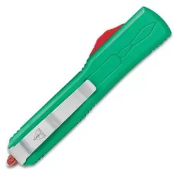 Interstellar OTF Automatic Knife And Sheath - Stainless Steel Blade, Aircraft-Grade Aluminum Handle - Length 8 3/4" -Knife Shop D04 VB1887