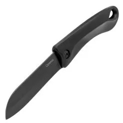 Ceramic Blade Pocket Knife - Two-Pack, Ceramic Blade, TPU Handle, Ring In Pommel - Length 7 2/5” -Knife Shop D19 BK5837