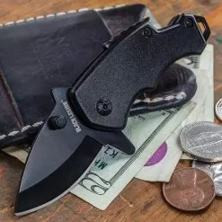 Black Legion Dark Mini Multi-functional Assisted Opening Pocket Knife -Knife Shop D19 BV410