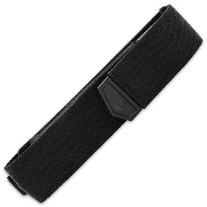 Gerber DoubleDown Folding Machete And Sheath - 420HC Stainless Steel Blade, Anodized Aluminum Handle - Length 15 1/10” 5 Gerber DoubleDown Folding Machete And Sheath - 420HC Stainless Steel Blade, Anodized Aluminum Handle - Length 15 1/10” - Image 3