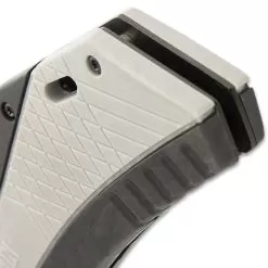 Black Ronin Maximus Razor Assisted Opening Pocket Knife - Stonewashed Stainless Steel Blade, TPU Handle - Closed 7” -Knife Shop D19 UC3445