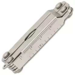 Trailblazer Mini Pocket Multi-Tool - Stainless Steel And Aluminum Construction, Ten Tools, Ultra-Lightweight - Closed 2 1/2” -Knife Shop D33 CK0496