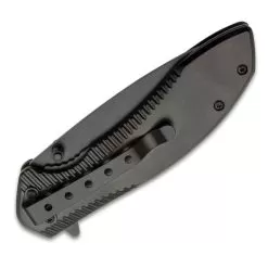 Trump 2024 Pocket Knife - 3D Printed Stainless Steel Blade, Titanium Coated Aluminum And Wood Handle -Knife Shop E19 BK5730