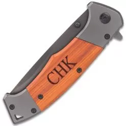 Timber Wolf Heirloom Pocket Knife - Free Engraving, Wooden Handle Scales 12 Timber Wolf Heirloom Pocket Knife - Free Engraving, Wooden Handle Scales -Knife Shop E19 TW1216