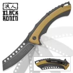 Black Ronin Bushido Pocket Knife -Knife Shop E19 UC3218