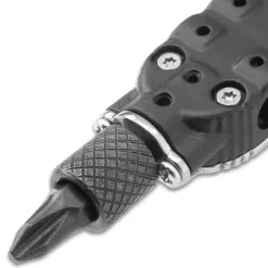 Trailblazer Torque Driver Multi-Tool With Flashlight - Four Hex Bits, Wrenches, Bottle Opener, Angle Driver, Carabiner - Length 3 3/4” 13 Trailblazer Torque Driver Multi-Tool With Flashlight - Four Hex Bits, Wrenches, Bottle Opener, Angle Driver, Carabiner - Length 3 3/4” -Knife Shop E33 CK0459