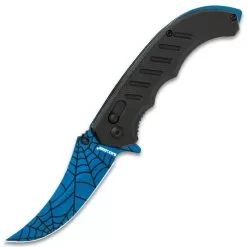 Black Legion Blue Spiderweb Set - Stainless Steel Blades, Heavy-Duty TPU Handles, Sheaths Included, Four Kinds Of Knives -Knife Shop F17 BV592