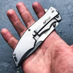 MTech "We The People" Assisted Opening Pocket Knife - US Constitution Blade Etching; US Flag Handle 11 MTech "We The People" Assisted Opening Pocket Knife - US Constitution Blade Etching; US Flag Handle -Knife Shop F19 MC40788