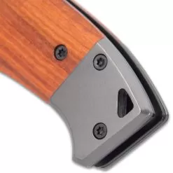 Timber Wolf Heirloom Pocket Knife - Free Engraving, Wooden Handle Scales 13 Timber Wolf Heirloom Pocket Knife - Free Engraving, Wooden Handle Scales -Knife Shop F19 TW1216