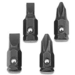 Trailblazer Torque Driver Multi-Tool With Flashlight - Four Hex Bits, Wrenches, Bottle Opener, Angle Driver, Carabiner - Length 3 3/4” 15 Trailblazer Torque Driver Multi-Tool With Flashlight - Four Hex Bits, Wrenches, Bottle Opener, Angle Driver, Carabiner - Length 3 3/4” -Knife Shop G33 CK0459