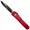 Microtech Red UTX70 OTF Knife, Black Finished Drop Blade 2 Microtech Red UTX70 OTF Knife, Black Finished Drop Blade -Knife Shop IMG 0500 57248.1572284987