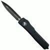 Microtech Tactical UTX-70 Dagger OTF Auto Knife, Black Blade -Knife Shop IMG 0925 29539.1577479842