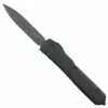 Microtech Ultratech Dagger Carbon Fiber OTF Auto Knife, Damascus Blade -Knife Shop IMG 1198 54134.1582569762