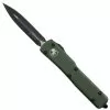 Microtech 147-1OD OD Green UTX-70 D/E OTF Auto Knife, Black Blade -Knife Shop IMG 1457 13648.1586450646