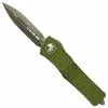 Microtech 138-13APOD OD Green D/E OTF Auto Knife, Bronze Apocalyptic Blade -Knife Shop IMG 7830 2 89129.1657900912