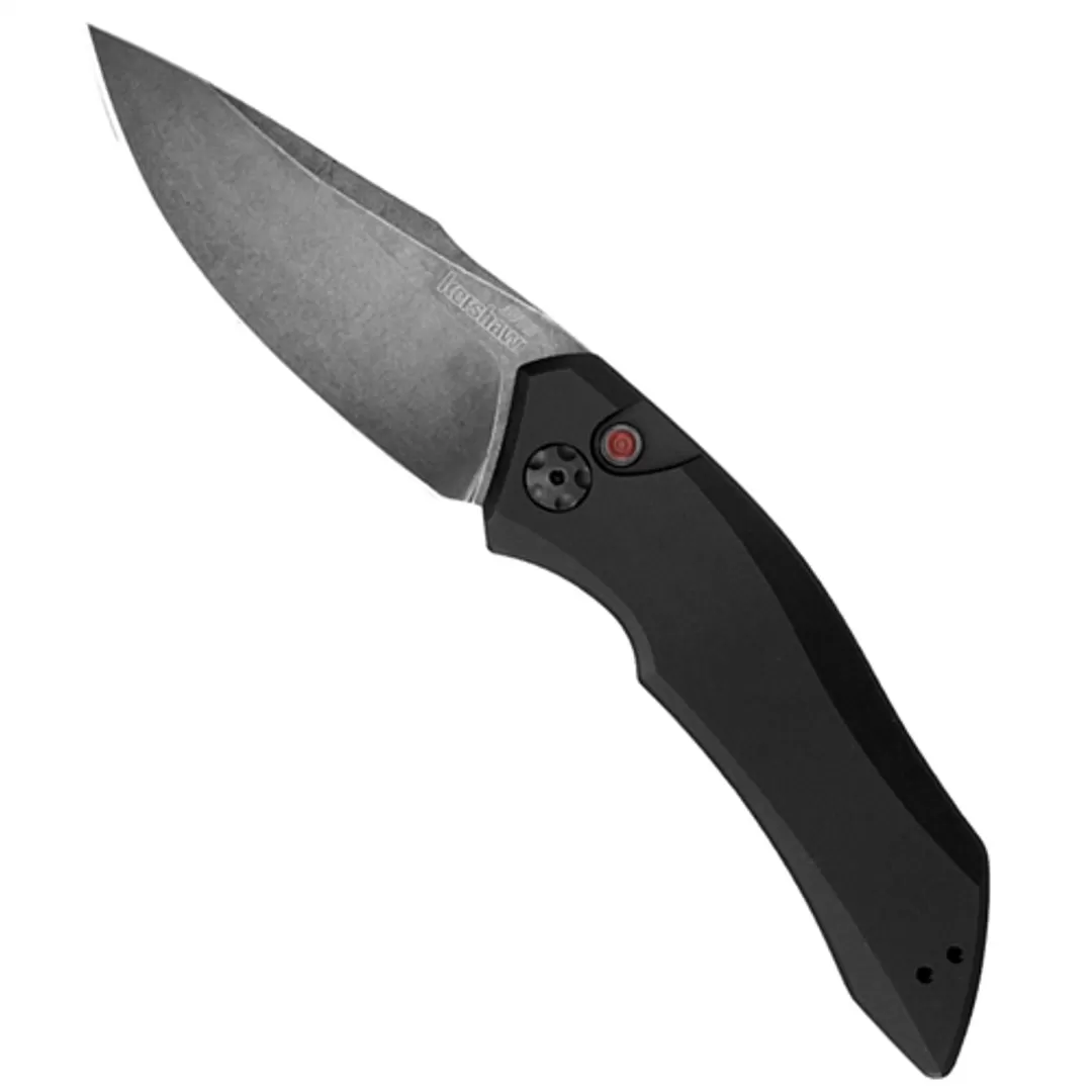Kershaw 7100BW Launch 1 Auto Knife, CPM-154 BlackWash Blade 3 Kershaw 7100BW Launch 1 Auto Knife, CPM-154 BlackWash Blade