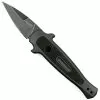 Kershaw Grey Launch 12CA Auto Knife, 1.93" BlackWash Blade