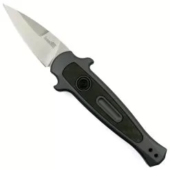 Kershaw Grey Launch 12CA Auto Knife, 1.93" Stonewash Blade