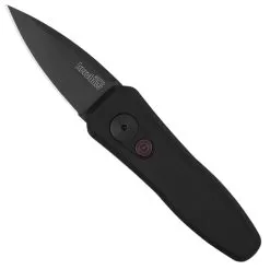Kershaw 7500BLK Launch 4 Cali-Legal Auto Knife, CPM-154 Black Blade
