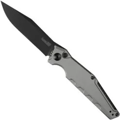 Kershaw 7900GRYBLK Grey Launch 7 Auto Knife, CPM-154 Black Blade