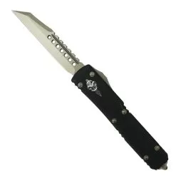 Microtech Signature Series Warhound Ultratech OTF, Bronzed Blade
