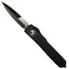Microtech 120-1TCC Tactical Contoured Ultratech Bayonet OTF Auto Knife, Black Blade -Knife Shop MT120 1TCC 2 60091.1676591299