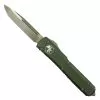 Microtech OD Green Ultratech OTF Auto Knife, Bronze Apocalyptic Blade -Knife Shop MT121 13APOD 2 11503.1621878200