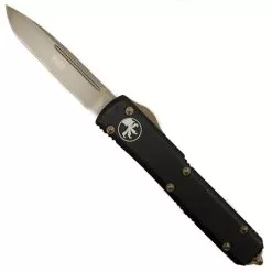 Microtech 121-13 Contoured Ultratech S/E OTF Auto Knife, Bronze Blade