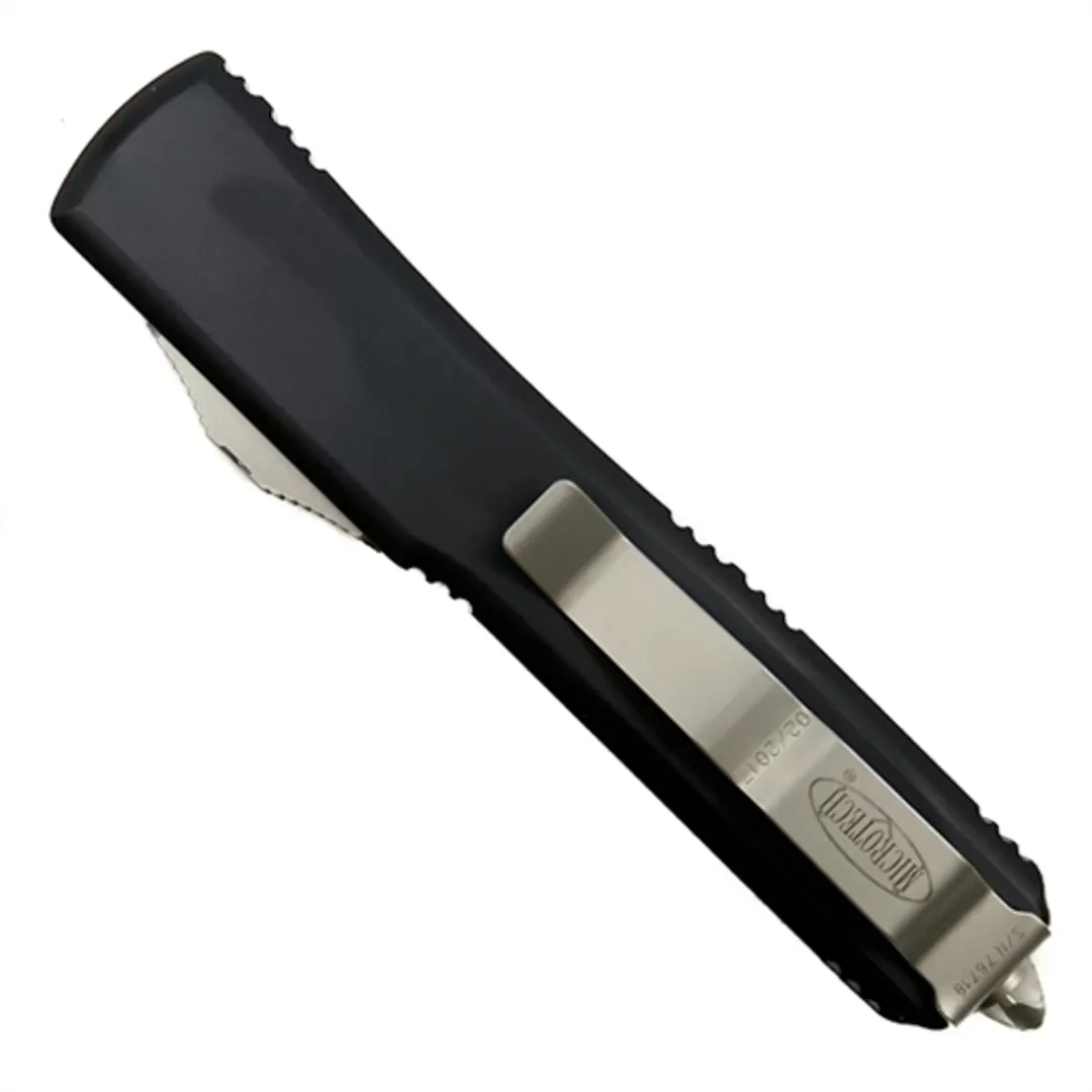 Microtech 122-10 Contoured Ultratech D/E OTF Auto Knife, Stonewash Blade 4 Microtech 122-10 Contoured Ultratech D/E OTF Auto Knife, Stonewash Blade - Image 2