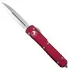 Microtech Red Ultratech Dagger OTF Auto Knife, Stonewash Blade -Knife Shop MT122 10CCRD 1 of 2 98065.1575489113