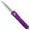 Microtech Violet Ultratech Dagger OTF Auto Knife, Stonewash Blade -Knife Shop MT122 10CCVI 1 of 2 88254.1553880565
