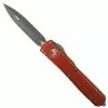 Microtech Distressed Orange Ultratech OTF Auto Knife, Apocalyptic Stonewash Blade -Knife Shop MT122 10DOR 1 14229.1670360997