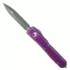 Microtech Distressed Violet Ultratech OTF Auto Knife, Apocalyptic Blade -Knife Shop MT122 10DVI 1 97101.1670446554
