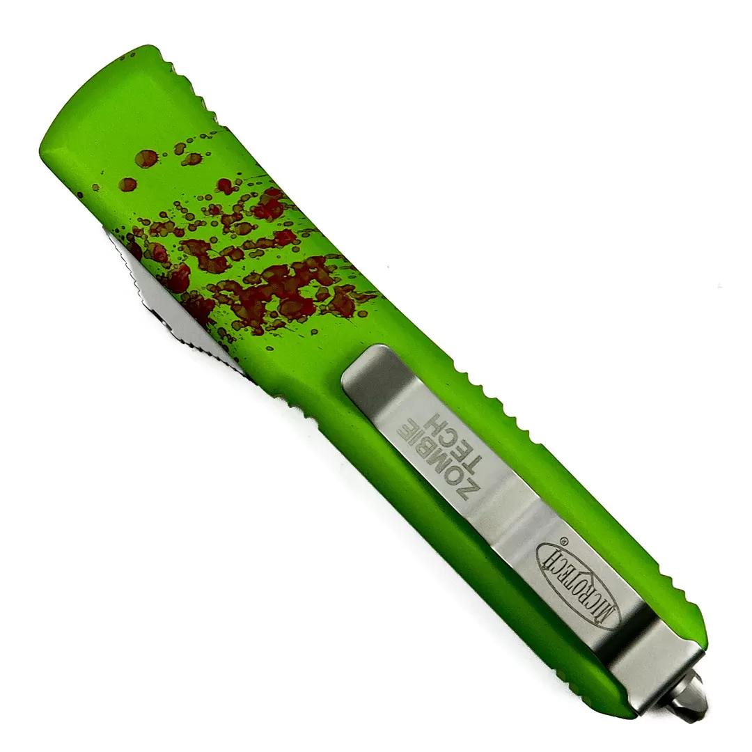 Microtech Zombie Ultratech Dagger OTF Auto Knife, Stonewash Blade 4 Microtech Zombie Ultratech Dagger OTF Auto Knife, Stonewash Blade - Image 2