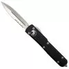 Microtech Contoured Ultratech D/E OTF Auto Knife, Stonewash Combo Blade -Knife Shop MT122 11CC 2 97725.1596824307