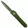 Microtech OD Green Ultratech OTF Auto Knife, Bronzed Dagger Blade 2 Microtech OD Green Ultratech OTF Auto Knife, Bronzed Dagger Blade -Knife Shop MT122 13APOD 1 02530.1663685979