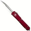 Microtech Red Ultratech Dagger OTF Auto Knife, Satin Blade -Knife Shop MT122 4CCRD 2 of 2 62006.1574206067