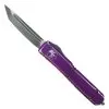 Microtech Distressed Violet Ultratech OTF Auto Knife, Tanto Apocalyptic Blade -Knife Shop MT123 10DVI 1 57938.1673714302