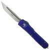 Microtech Purple Contoured Ultratech OTF Auto Knife, Satin Tanto Blade 1 Microtech Purple Contoured Ultratech OTF Auto Knife, Satin Tanto Blade -Knife Shop MT123 4PU 2 00945.1661613858