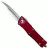 Microtech Red Troodon Dagger OTF Auto Knife, Stonewash Blade -Knife Shop MT138 10RD 1 of 2 99140.1550507801