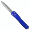 Microtech Purple UTX-70 OTF Auto Knife, Stonewash Dagger Blade -Knife Shop MT147 10PU 1 52192.1663686337