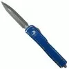 Microtech Distressed Blue UTX-70 OTF Auto Knife, Apocalyptic Blade -Knife Shop MT147 DBL 5 36746.1672772180