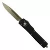 Microtech UTX-70 OTF Auto Knife, Bronzed Blade -Knife Shop MT148 13 2 16357.1638896780