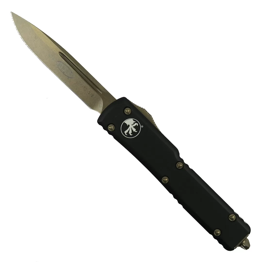 Microtech UTX-70 OTF Auto Knife, Bronzed Blade 3 Microtech UTX-70 OTF Auto Knife, Bronzed Blade