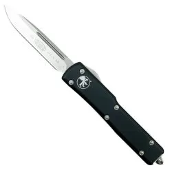 Microtech 148-4 Contoured UTX-70 S/E OTF Auto Knife, Satin Blade