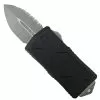 Microtech Black Exocet OTF Auto Knife, Apocalyptic Serrated Dagger Blade -Knife Shop MT157 12AP 1 15128.1670370474