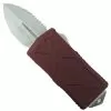 Microtech Merlot Exocet OTF Auto Knife, Fully Serrated Dagger Blade -Knife Shop MT157 12MR 1 19502.1665239715